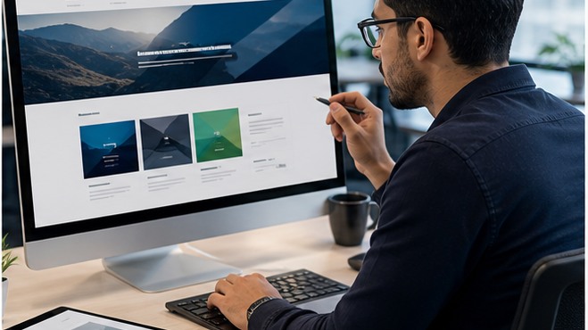 MRJ professional business visual